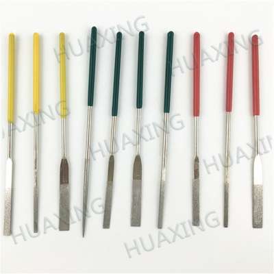 12pcs diamond files set for hand machine with electroplated technology