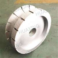 Diamond polishing wheel