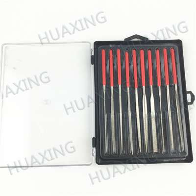 10PCS/SET Diamond Hand Tools Needle Files