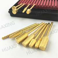 Art Pointed Nose Shape Tungsten Carbide Rotary Burrs