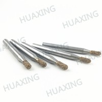 8mm vacuum brazed CNC diamond carving burr for marble/granite