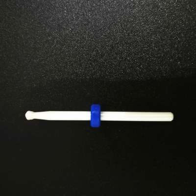 3/32" Ceramic Nail File Bits Professional Nail Art Polishing Grinding Head Tools