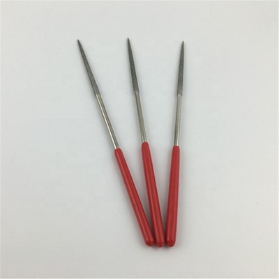 3*140*50/3*140*70mm 10pcs Diamond Taper file sets with Ti coating