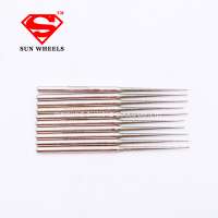 Standard Quality Electroplated Diamond CBN Files for Diamond Cutting