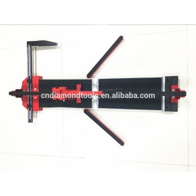 HXMTC-C Super Hard Bearing Titanium Plated Manual Tile Cutter Rubber Pad Laser Line