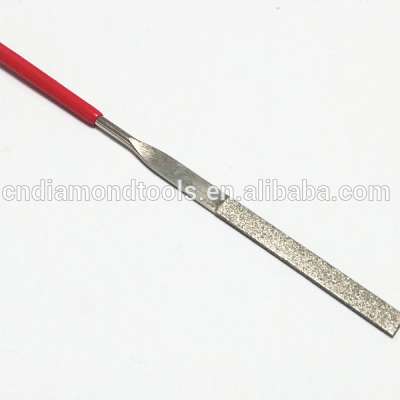 Electroplated diamond file/triangle nail file/round diamond file