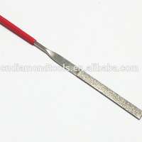 Electroplated diamond file/triangle nail file/round diamond file