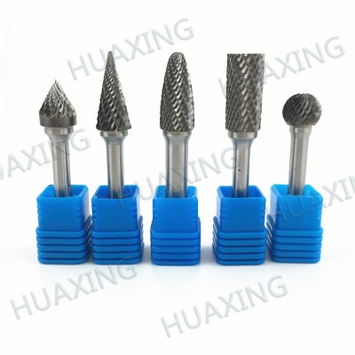 YG8 Tungsten Steel Carbide Rotary Burr for Deburring Polishing Metal