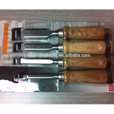 4 pcs Wood Caving Chisel Set