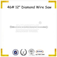 BF-XJ12046 46# 12" Diamond Wire Hand Saw for cutting steel