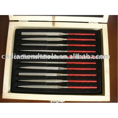 Diamond Needle File Set/electroplated diamond file