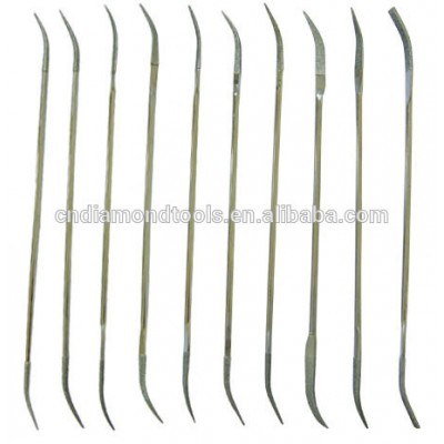 Double-head Diamond Riffler File Set 10pcs/set