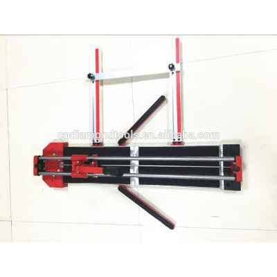 1000mm 1200mm Aluminum Manual Tile Cutter Easy To Operate Low Nosie