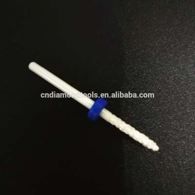 FA Type Blue (HXTC042) Ceramic Nail Drill Bit for Natural Nails Medium coarseness