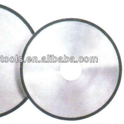 Resin bond diamond wheel/resin bond cutting wheel/resin bond profile wheel