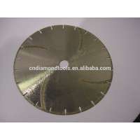 Special shape concave cutting discs for wood cutting /Electroplated Diamond Saw Blades