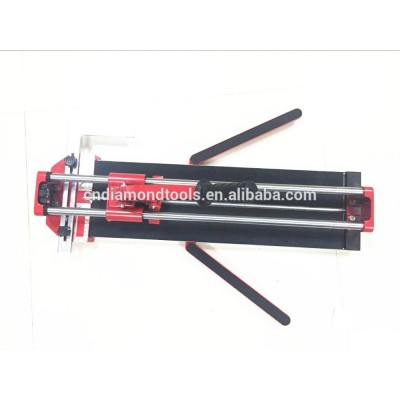 Manual Ceramic Tile Cutter , H Shape Slide Bar Chrome Plated Tile Cutting Tools