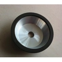 Diamond sharpening wheel/round edge diamond grinding wheel/diamond cup wheel