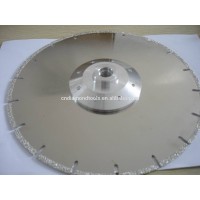 Vacuum Brazed diamond Grinding Disc/Circular Brazed Diamond saw blade for cutting stone