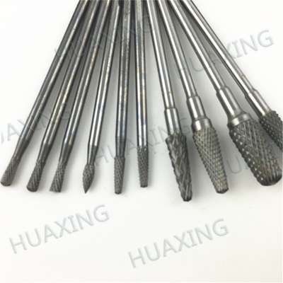 Tungsten carbide drill bits Rotary Burr Set Engraving tool bits cutter