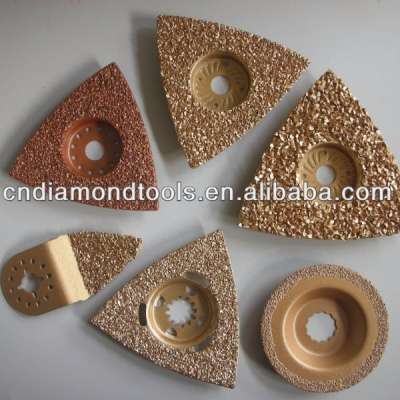 Tungsten carbide pieces/Brazed carbide disc