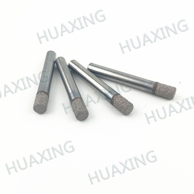 8mm vacuum brazed diamond carving burr used on CNC machine with different head size