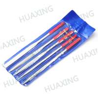 Half round shaped Diamond Needle File For Handle Using