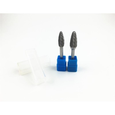 Shape G With Pointed End Tungsten carbide rotary burrs/carbide rotary file