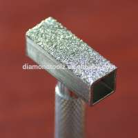 Electroplated T-bar hand use diamond grinding wheel dresser